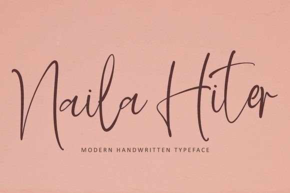 Renatha Joelia Font PNG with transparent background - Preview 1