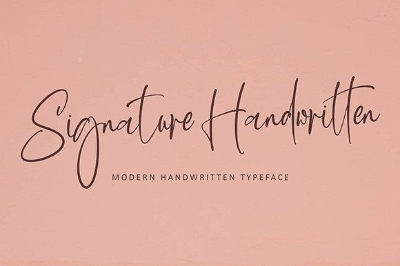 Renatha Joelia Font PNG with transparent background - Preview 6