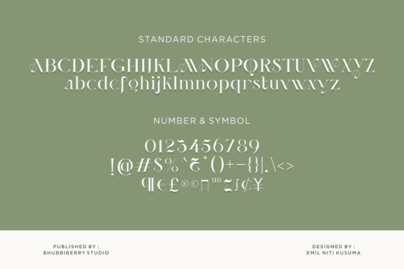 Restless Heart Font PNG with transparent background - Preview 5