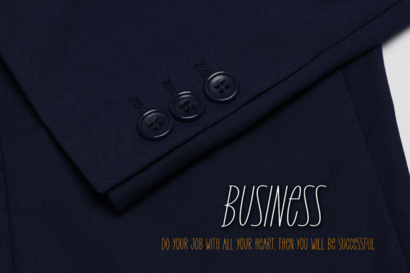 Small Line Font PNG with transparent background - Preview 2