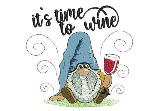 Time to Wine Gnome