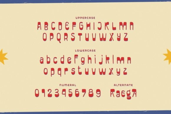 Advester Font - Preview 1