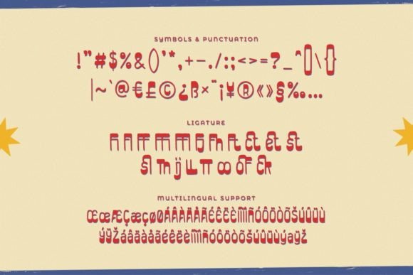 Advester Font - Preview 2
