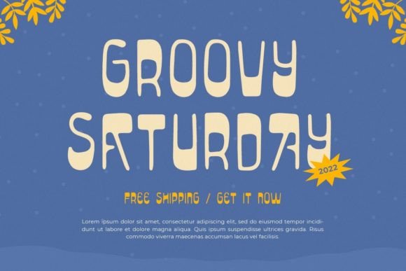 Advester Font - Preview 3