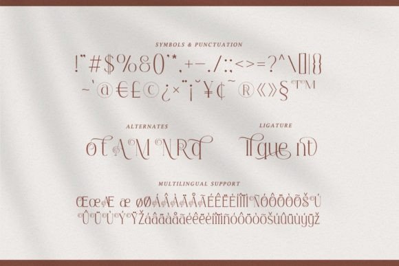 Alloquent Font - Preview 2