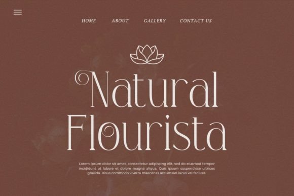 Alloquent Font - Preview 3