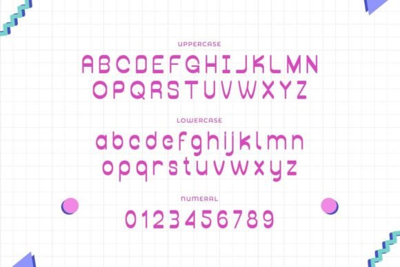 Anetimbus Font PNG with transparent background - Preview 1