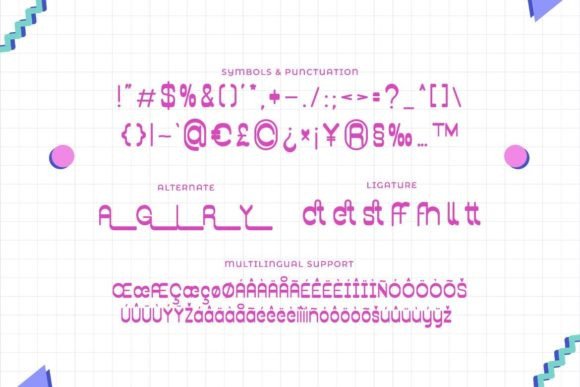 Anetimbus Font PNG with transparent background - Preview 2