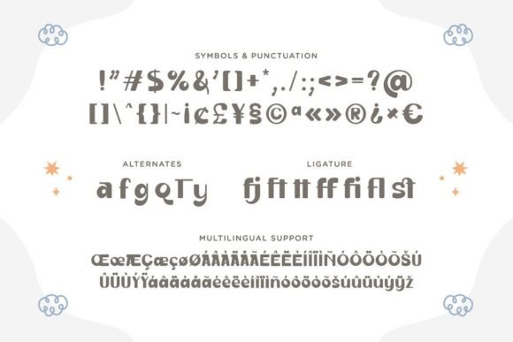 Bareuksa Font - Preview 2