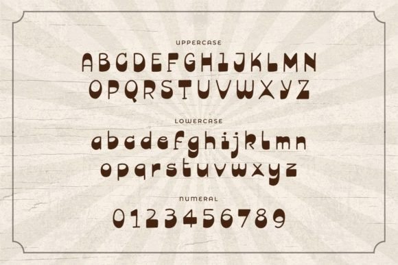 Bikerstone Font - Preview 1