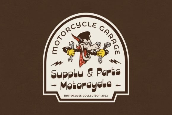 Bikerstone Font - Preview 3