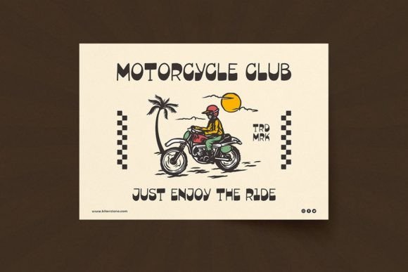 Bikerstone Font - Preview 5