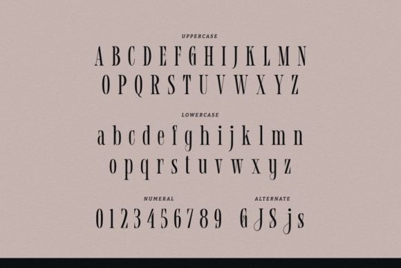 Bridgestom Font - Preview 1