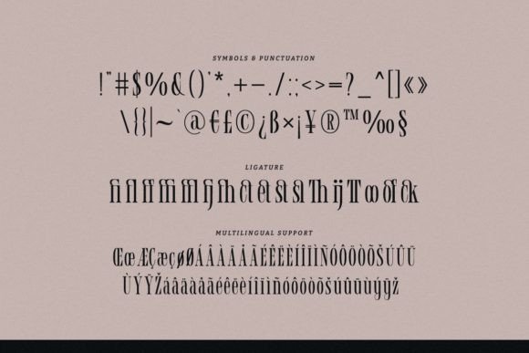 Bridgestom Font - Preview 2