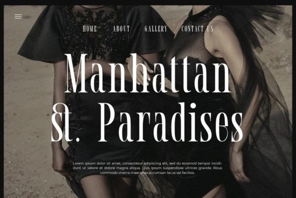 Bridgestom Font - Preview 3
