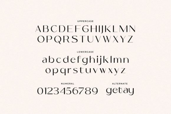 Coomingos Font - Preview 1
