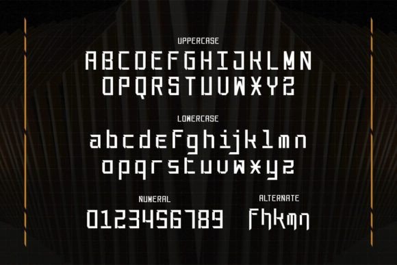 Demonic Font - Preview 1