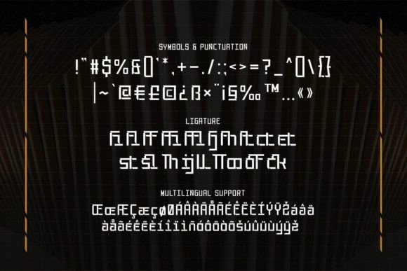 Demonic Font - Preview 2