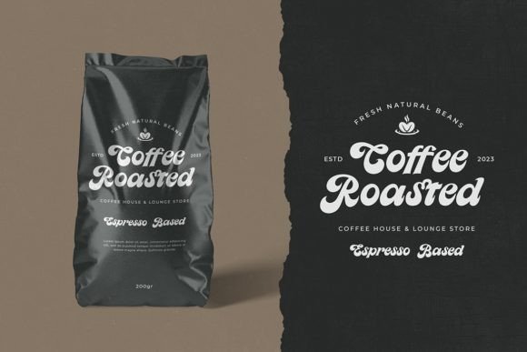 East Garage Font PNG with transparent background - Preview 5