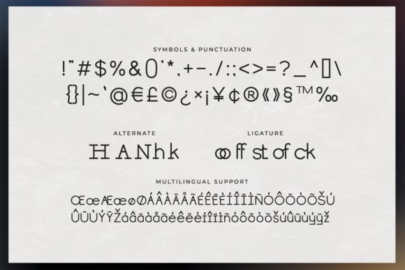 Feldiora Font PNG with transparent background - Preview 2