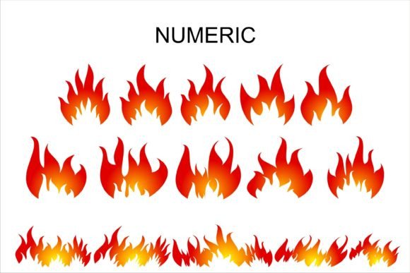 Fire Flames Font - Preview 3