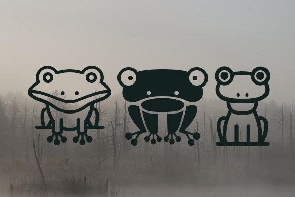 Froggy Font - Preview 1