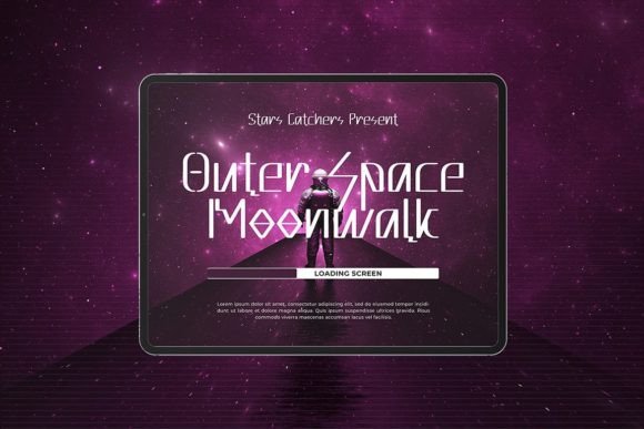 Galeti Font PNG with transparent background - Preview 6