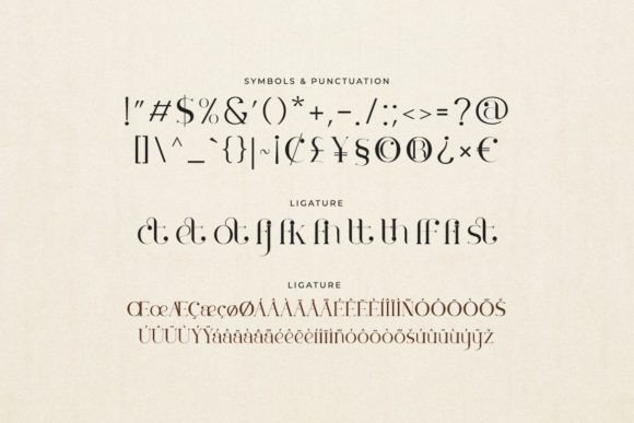 Glens City Font - Preview 2