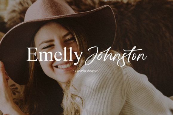 Hallight Font - Preview 6
