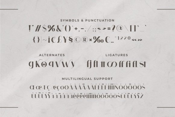 Kostan Font PNG with transparent background - Preview 2