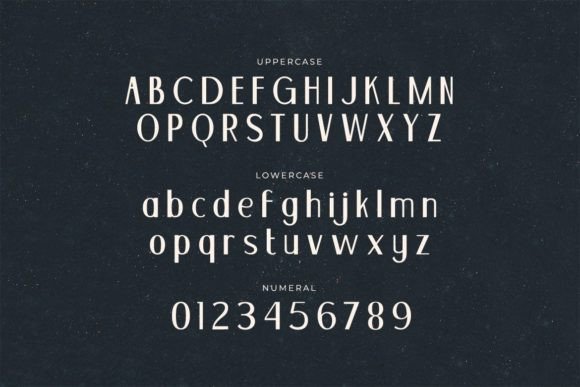 Kuvinack Font PNG with transparent background - Preview 1