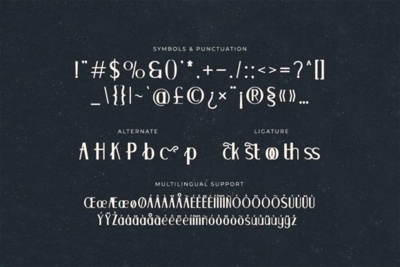 Kuvinack Font PNG with transparent background - Preview 2
