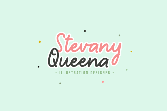 Lemonmint Font PNG with transparent background - Preview 3
