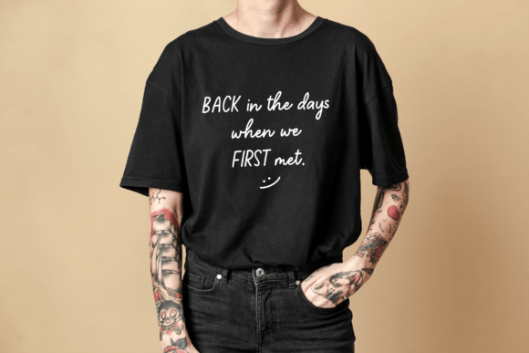 Lemonmint Font PNG with transparent background - Preview 5