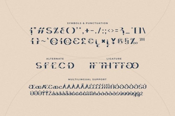 Maldiferse Font PNG with transparent background - Preview 2