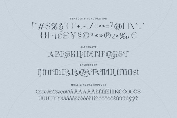 Manease Font PNG with transparent background - Preview 2