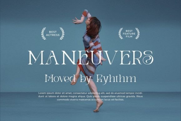 Manease Font PNG with transparent background - Preview 3