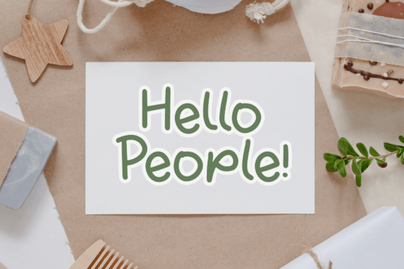 Melon Juice Font font preview - 5