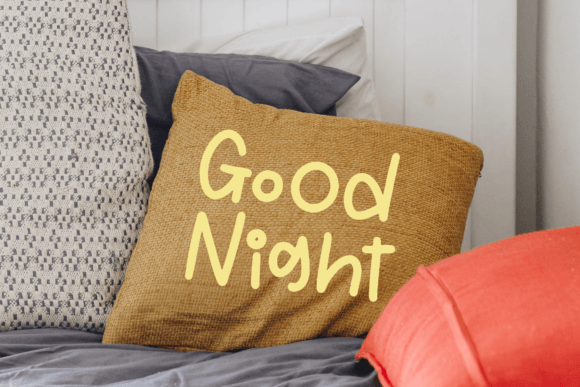 Melon Juice Font font preview - 6
