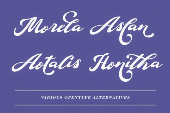Mogetson Font PNG with transparent background - Preview 2