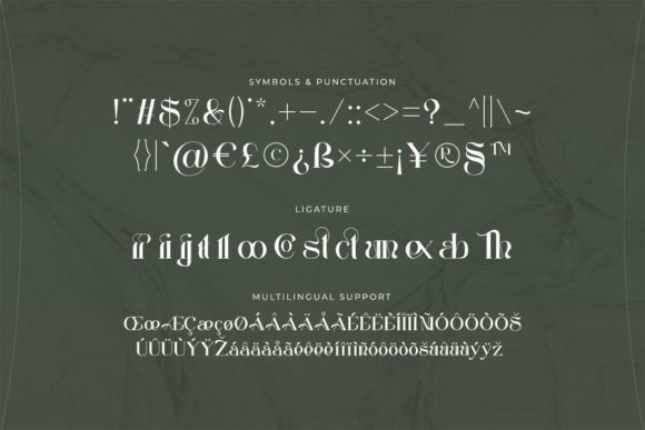 My Encounter Font PNG with transparent background - Preview 2