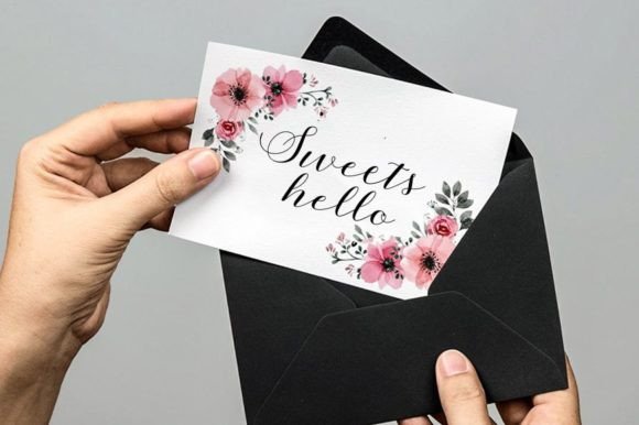 Nagitsya Font PNG with transparent background - Preview 3