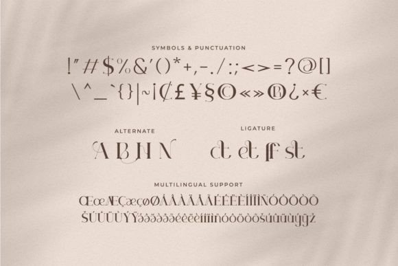 Naive Realism Font PNG with transparent background - Preview 2