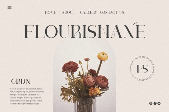 Naive Realism Font PNG with transparent background - Preview 3