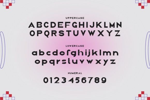 New Rugal Font PNG with transparent background - Preview 1