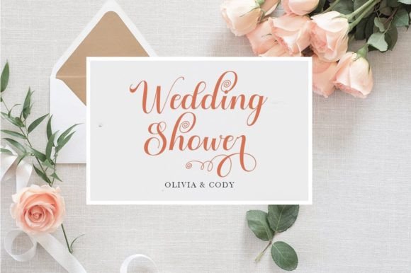 Onetha Font PNG with transparent background - Preview 4