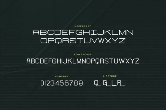 Ramphele Font PNG with transparent background - Preview 1