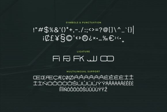 Ramphele Font PNG with transparent background - Preview 2