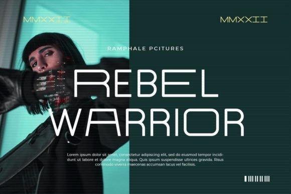 Ramphele Font PNG with transparent background - Preview 4