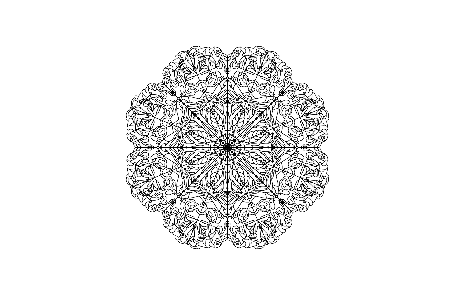 Arabic Mandala Floral Illustrations Graphic by galaxystudio645 ...